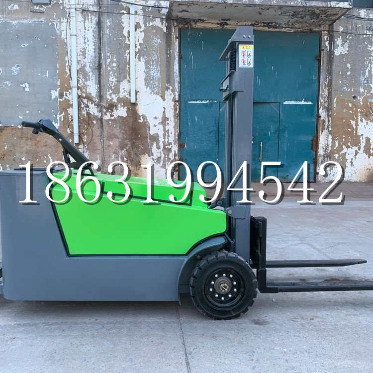 大足区小型电动叉车1吨2吨步行站驾式电瓶堆高充电装卸车液压升降车铲车